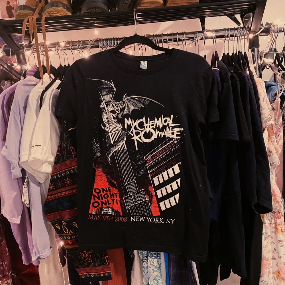My Chemical Romance 2008 tour tee